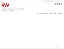 Tablet Screenshot of myersrealestate.net